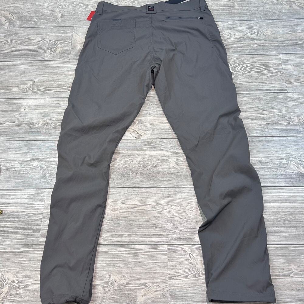 Wrangler All Terrain Gear Utility Pants Gray 36x34 NWT - Picture 3 of 4